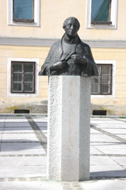 Mengeš - Spomenik Francu Jelovšku