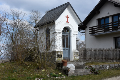 Dobrava pri Kostanjevici - Kapelica Matere božje