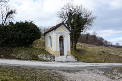 Ivanjše - Kapelica Matere božje