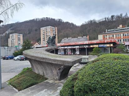 Trbovlje - Spomenik boju revirskega proletariata