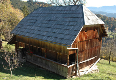 Raduha - Kašča na domačiji Raduha 15