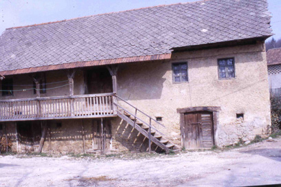Gabrje pod Gorjanci - Rihterjeva hiša