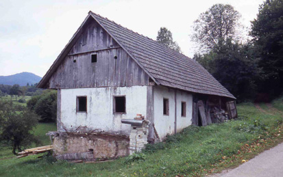Rakovnik pri Birčni vasi - Tomaževa domačija