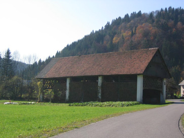 Sovra - Toplar v severnem delu vasi