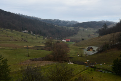 Brezje pri Dovškem - Kulturna krajina