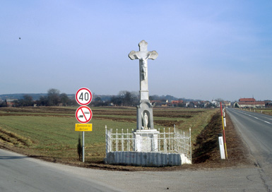 Bogojina - Kamniti križ