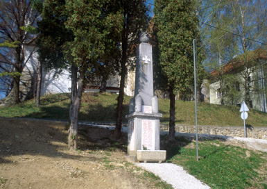 Cerkvenjak - Spomenik padlim v prvi svetovni vojni