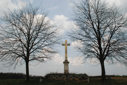 Kančevci - Kamniti križ