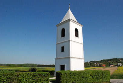 Sebeborci - Zvonik na pokopališču
