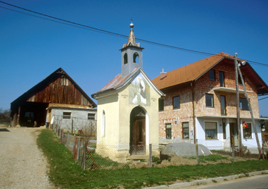 Spodnja Senarska - Križanova kapelica