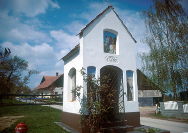 Spodnji Gasteraj - Berličeva kapelica