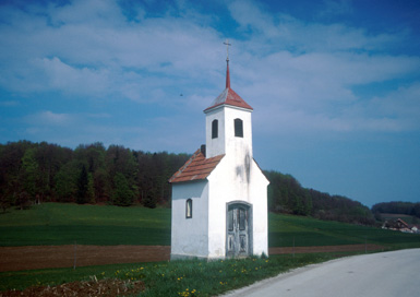 Zgornje Partinje - Koroščeva kapelica