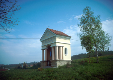 Zgornje Partinje - Miheličeva kapelica