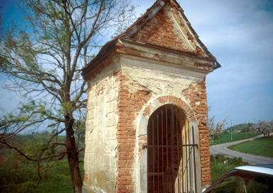 Zgornje Partinje - Zorečeva kapelica