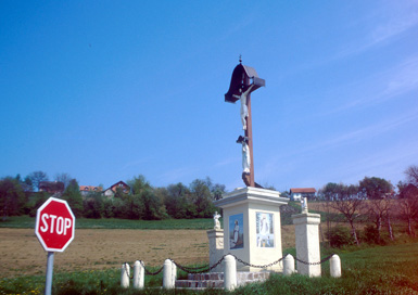 Zgornji Žerjavci - Purgarjev križ