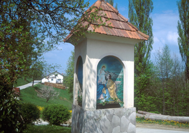 Žitence - Trikotno znamenje