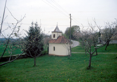 Zgornja Voličina - Vogrinova kapelica