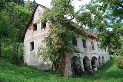 Nova Štifta - Suhovršnikova stara bajta