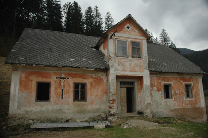 Dol pri Gornjem Gradu - Hiša z mlinom na domačiji Zgornji Dol 85