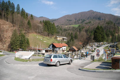 Zgornja Rečica - Naselje