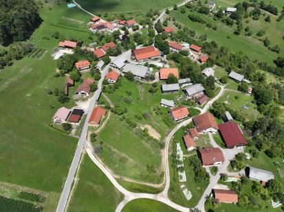 Male Grahovše - Vas