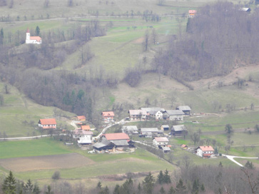 Polana pri Zidanem Mostu - Zaselek Henina