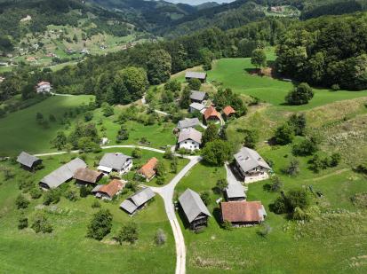 Kladje nad Laškim - Vaško jedro