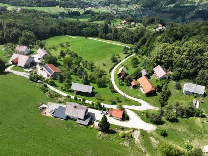Velike Grahovše - Zaselek Torog