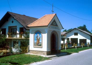 Zgornja Velka - Kapelica Marije Snežne