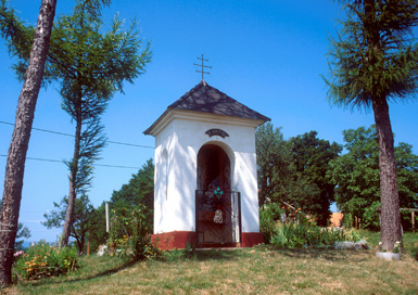 Zgornja Velka - Kodričeva kapelica