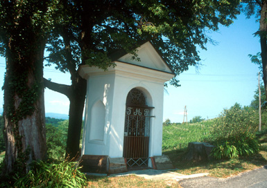 Zgornja Velka - Lubejeva kapelica