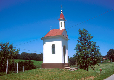 Zgornja Velka - Zemljakova kapelica