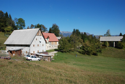 Bukovski Vrh - Domačija pri Velikejnu