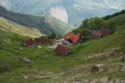 Zatolmin - Planina Sleme