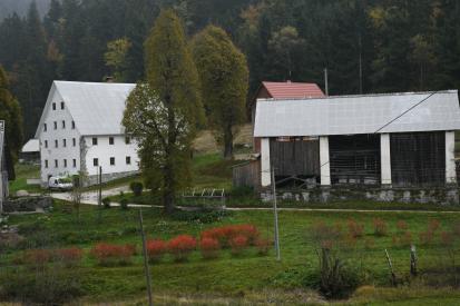 Gorenja Trebuša - Domačija Gačnik