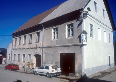 Ribnica na Pohorju - Ptačnikova hiša