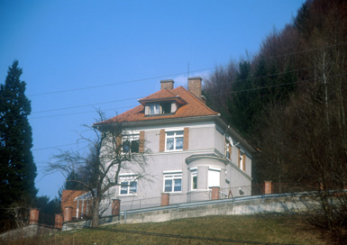 Podvelka - Zapečnikova vila