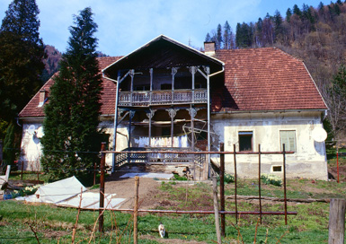 Ožbalt - Hiša Ledergas