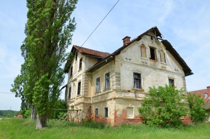 Gornji Ivanjci - Breznikova vila