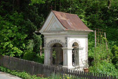 Črna na Koroškem - Pongračičeva kapelica
