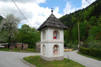 Črna na Koroškem - Znamenje na Pristavi