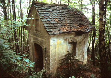 Hočko Pohorje - Frankova kapelica