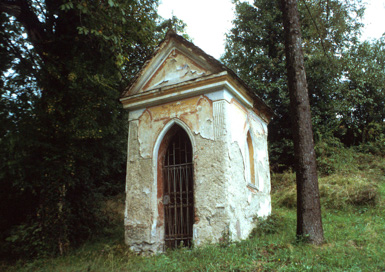 Hočko Pohorje - Kapelica sv. Marije