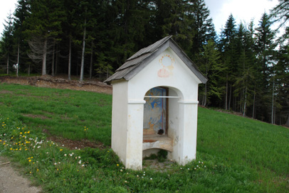 Javorje na Koroškem - Mežnarjeva kapelica