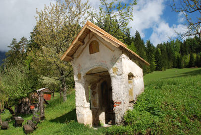 Podpeca - Nagornikova kapelica