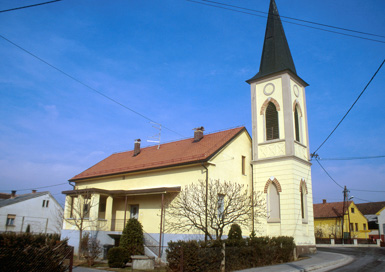 Martjanci - Škrabanova hiša