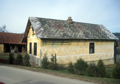 Fokovci - Bakova hiša