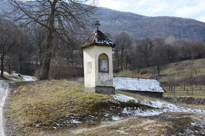 Orehovec - Znamenje
