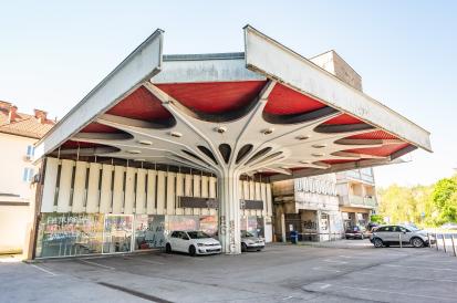 Ljubljana - Bencinski servis Tivolska 44