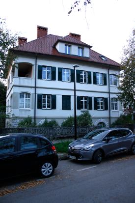 Ljubljana - Vila Mirje 1